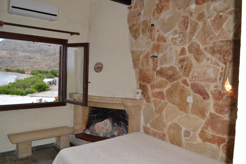 Athena Rooms Zákros Exterior foto