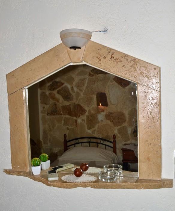Athena Rooms Zákros Quarto foto